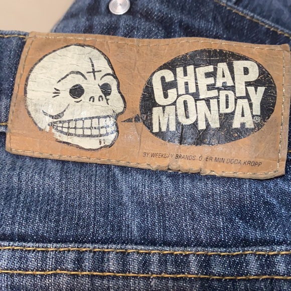 Cheap Mondays jeans - Picture 8 of 9